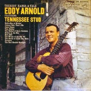Album cover art for "Tennessee Stud" by Eddy Arnold