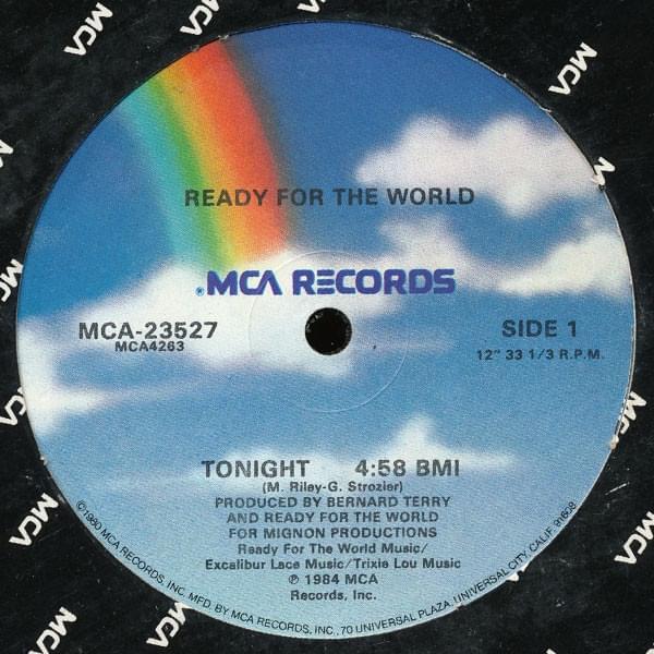 Tonight by Ready for the World