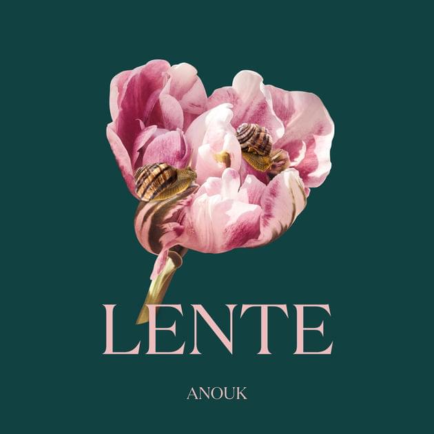 Album cover art for "Lente" by Anouk