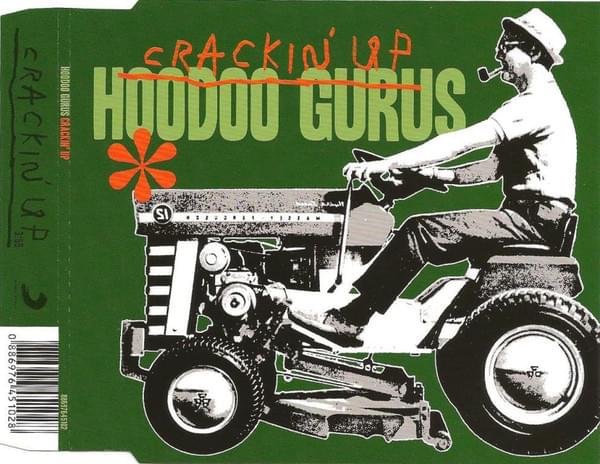 Album cover art for "Crackin’ Up" by Hoodoo Gurus