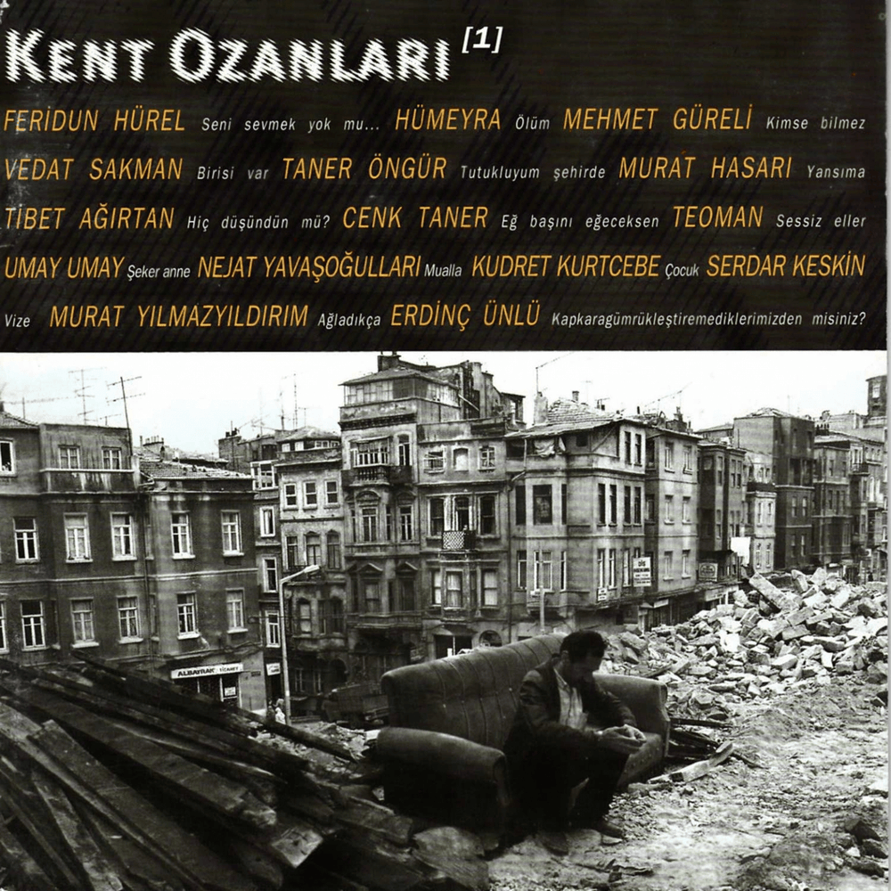 Album cover art for "Seni Sevmek Yok Mu" by 3 Hürel