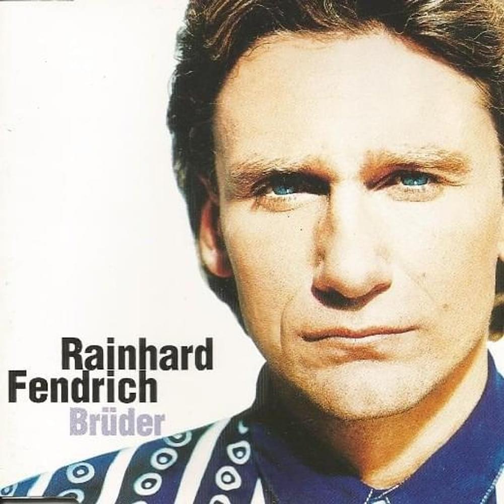 Album cover art for "Brüder" by Rainhard Fendrich
