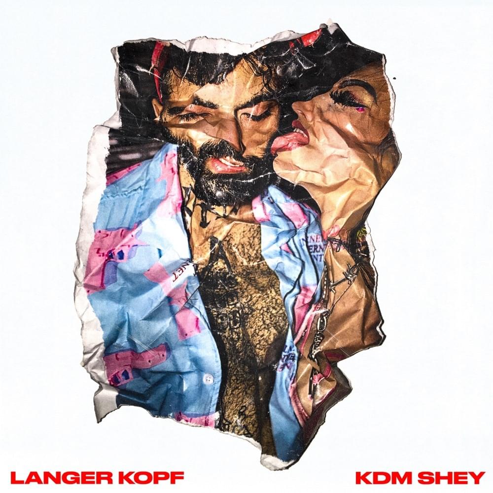 Album cover art for "Langer Kopf" by KDM Shey