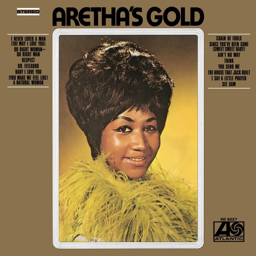 Cover image for Aretha’s Gold