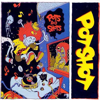 Album cover art for "Radio" by Potshot
