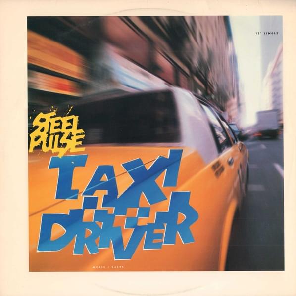Album cover art for "Taxi Driver" by Steel Pulse