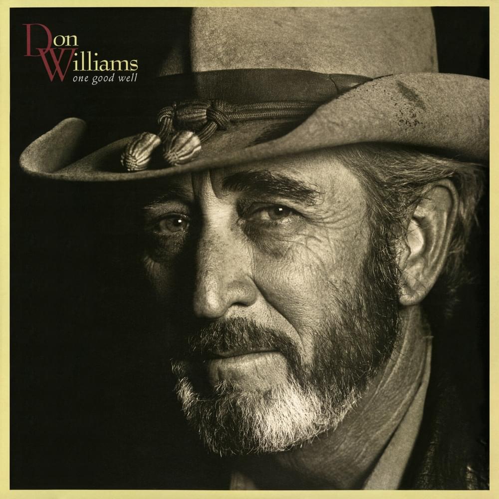Album cover art for "One Good Well" by Don Williams