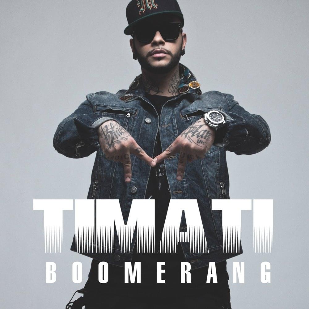 Album cover art for "Boomerang" by Тимати (Timati)