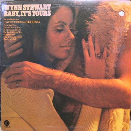 Album cover art for "I Can See Sunshine" by Wynn Stewart