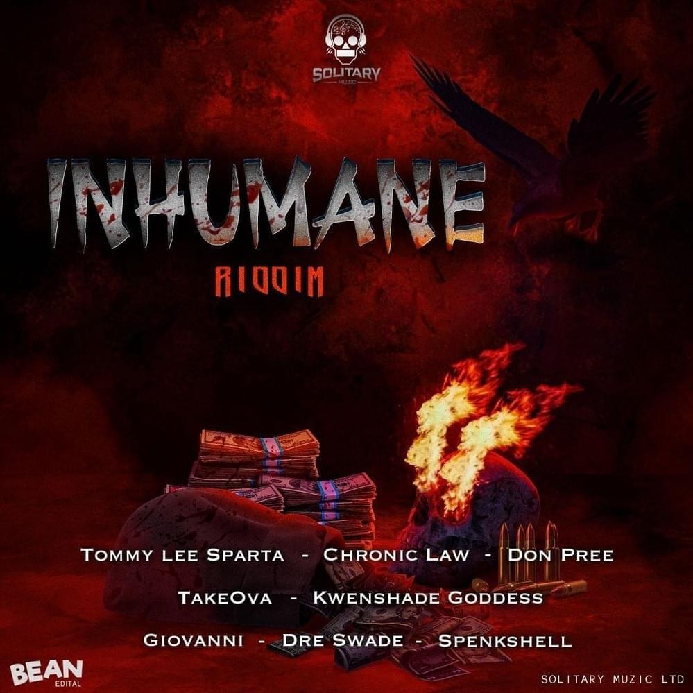Cover image for Inhumane Riddim