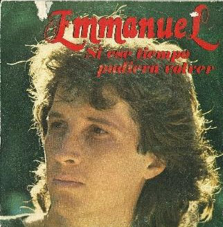 Album cover art for "Si Ese Tiempo Pudiera Volver" by Emmanuel