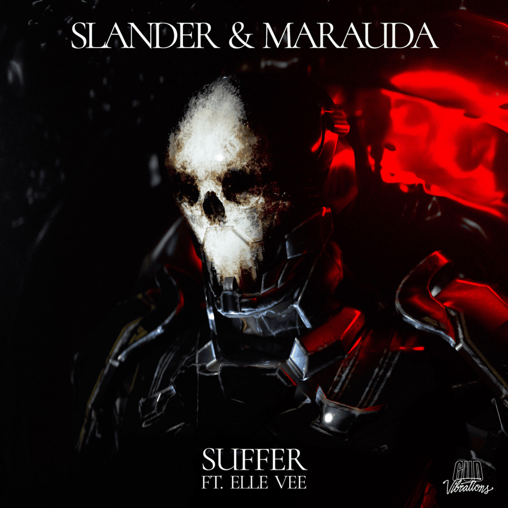 Album cover art for "Suffer" by SLANDER & Elle Vee