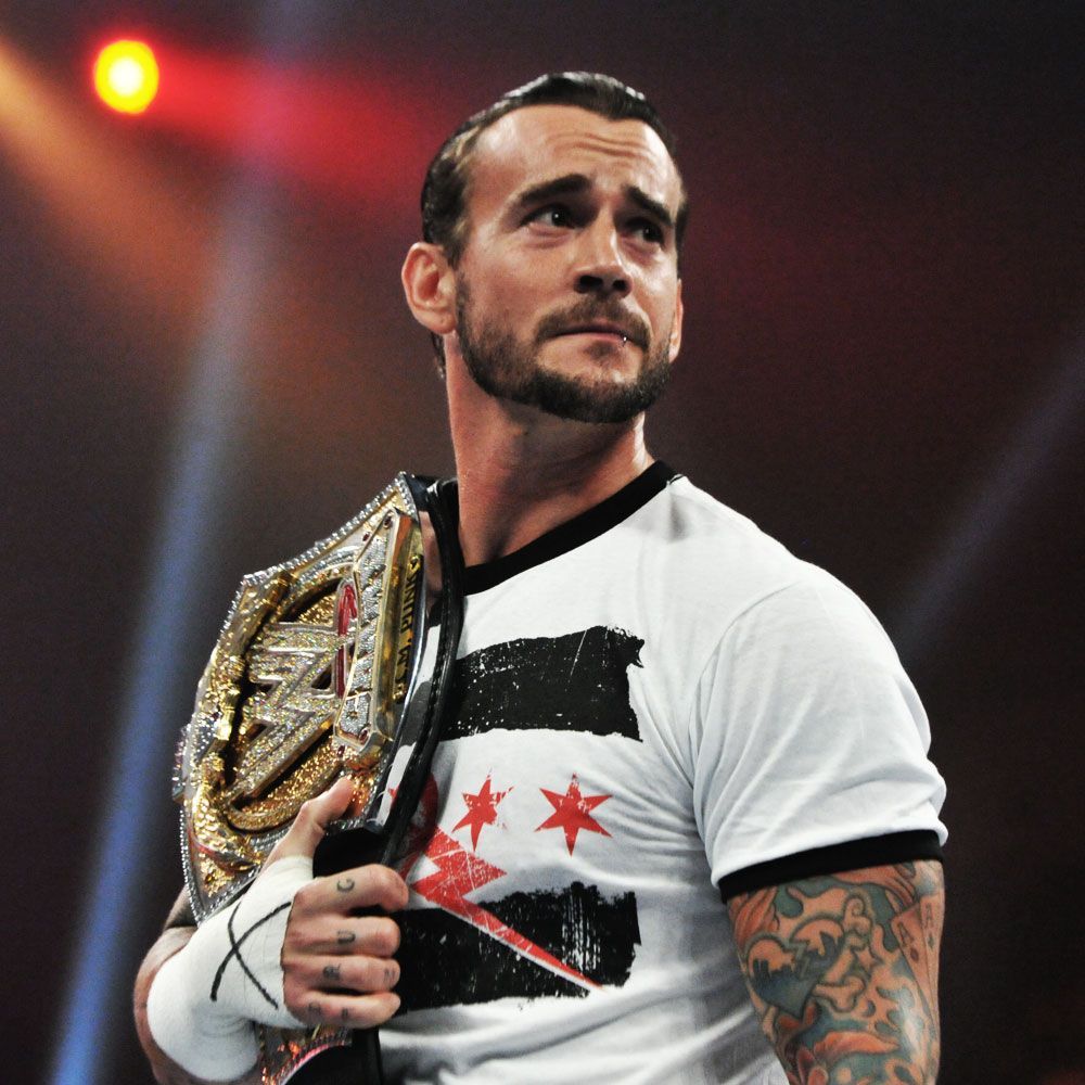 Album cover art for "CM Punk WWE Profile" by WWE