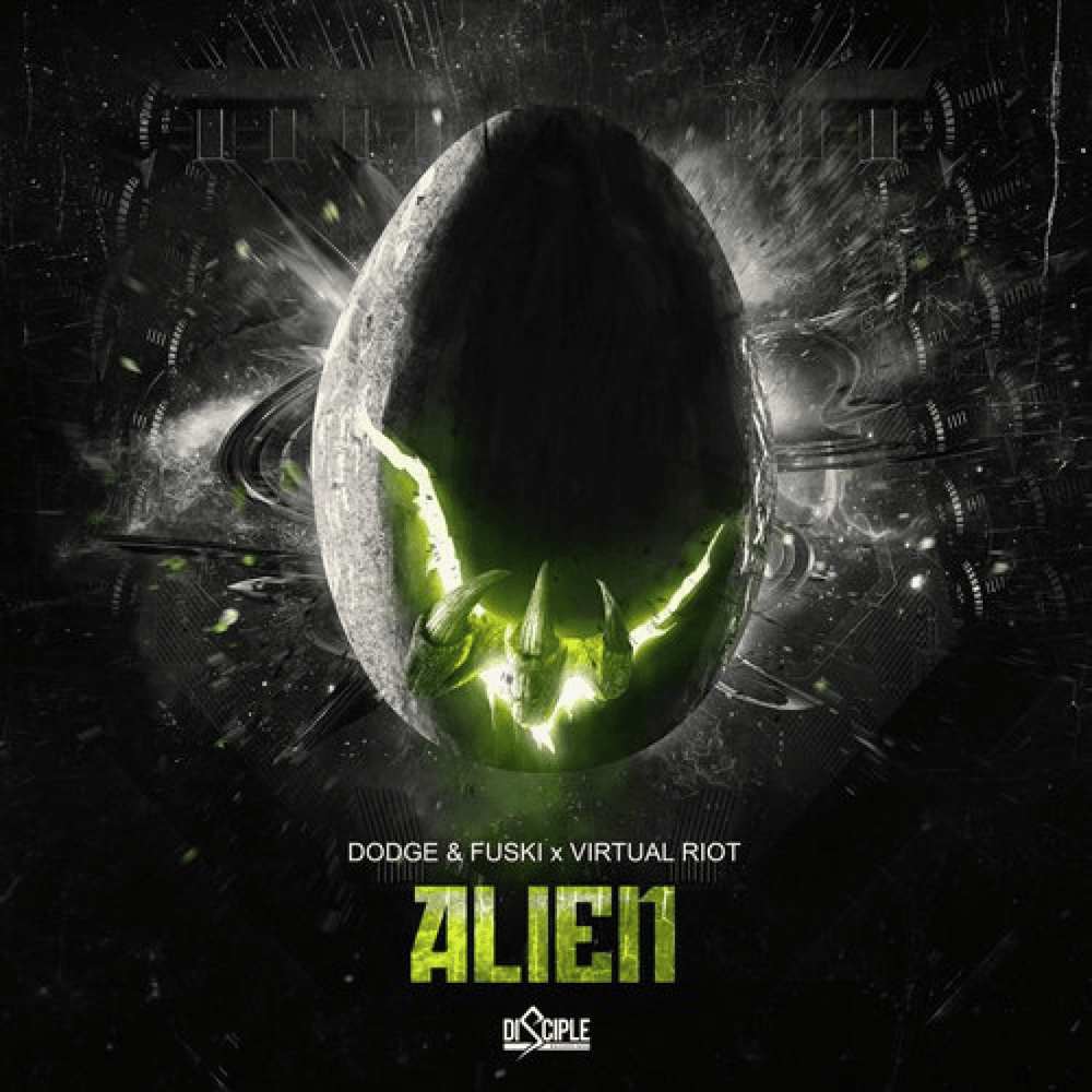 Album cover art for "Alien" by Dodge & Fuski