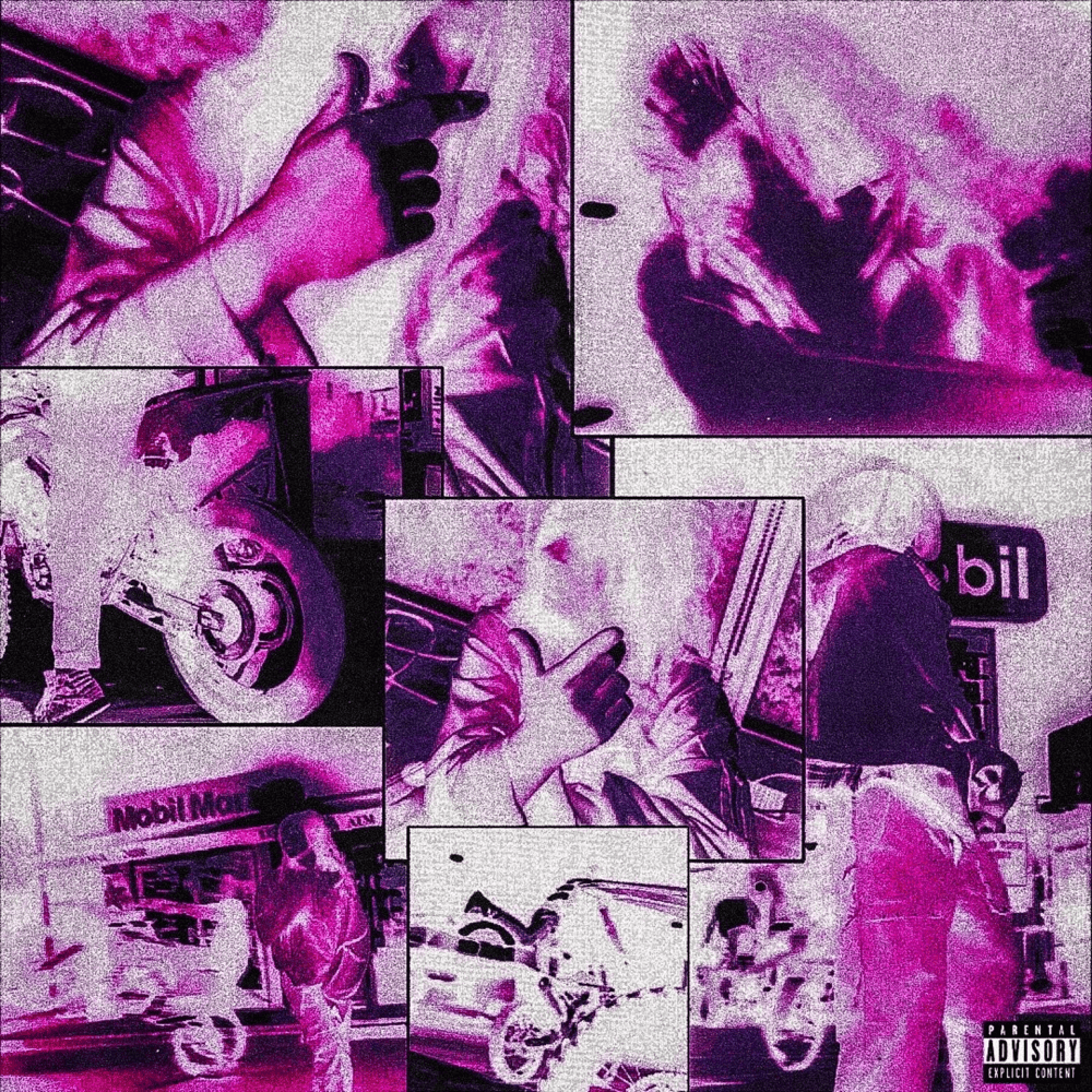Album cover art for "SLEEPLESS NIGHTS" by Matt OX