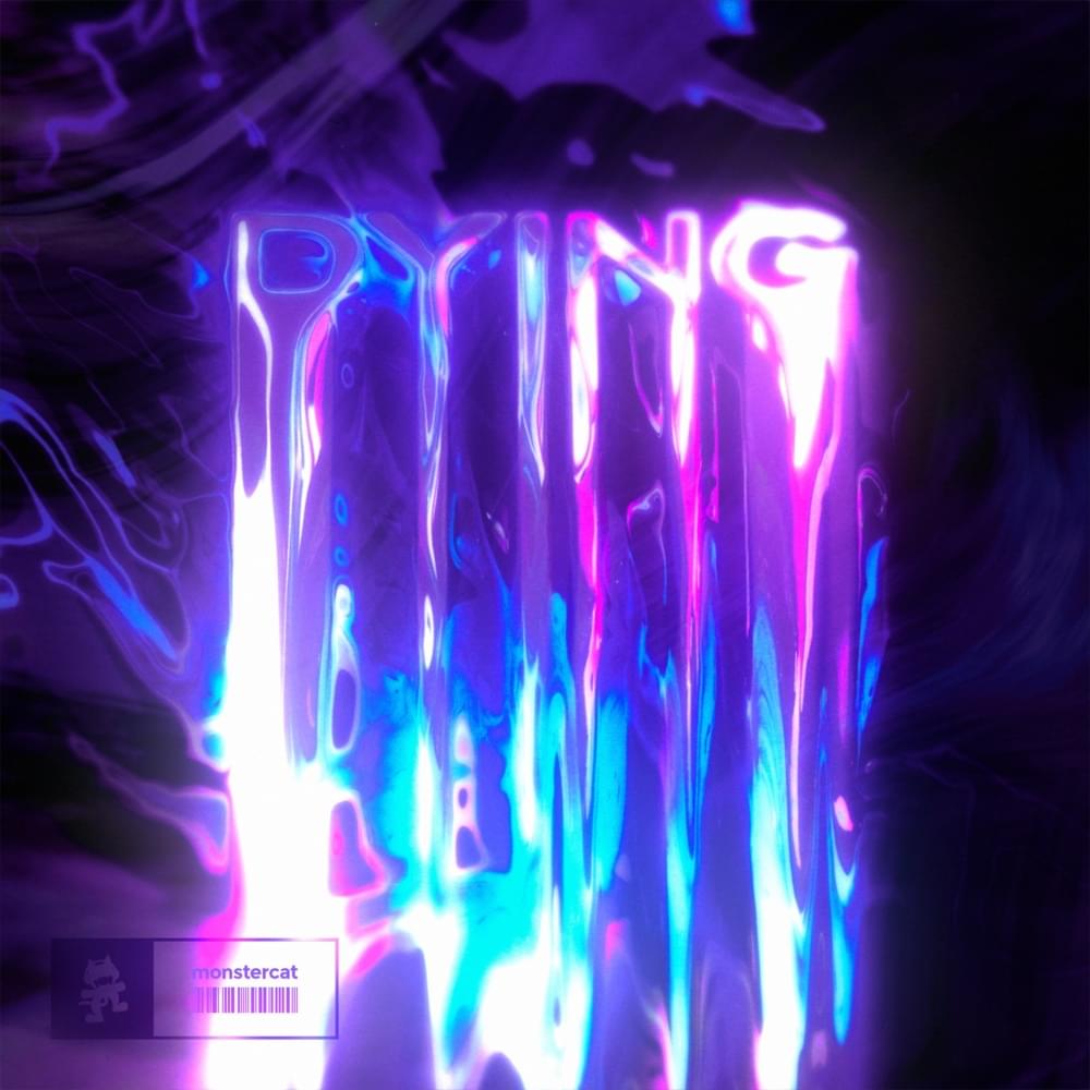 Album cover art for "Dying" by Slippy