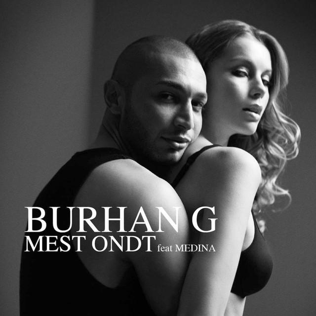 Album cover art for "Mest Ondt" by Burhan G & Medina (DNK)