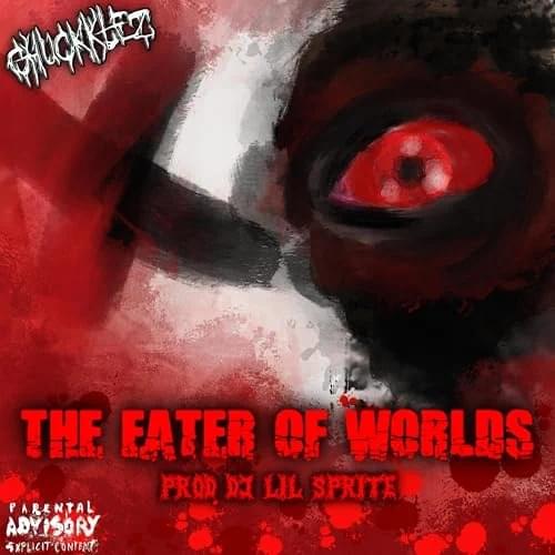 Album cover art for "The Eater of Worlds" by Chuckklez