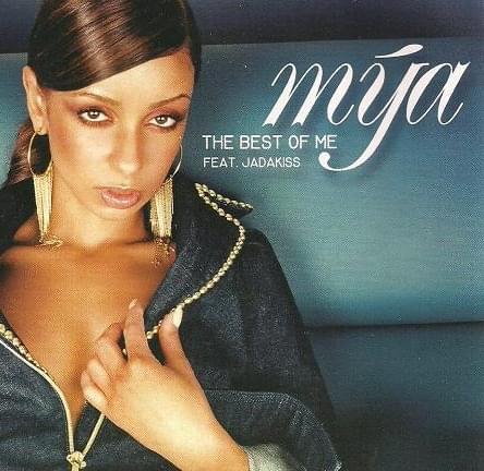 Album cover art for "The Best of Me [Fernando Garibay Radio Edit]" by Mýa & Jadakiss