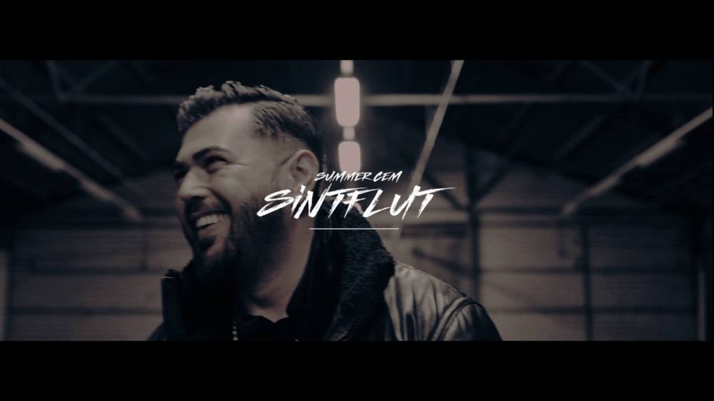 Album cover art for "Sintflut" by Summer Cem