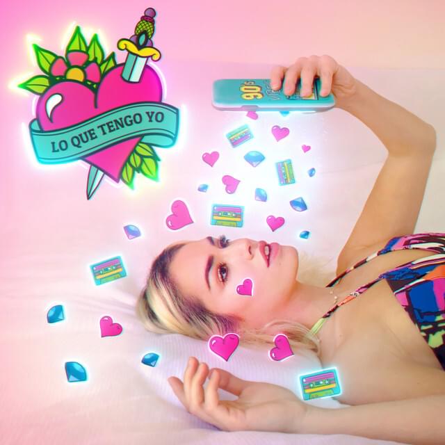 Album cover art for "Lo Que Tengo Yo" by Lali