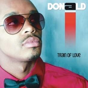 Album cover art for "Over the Moon" by Donald
