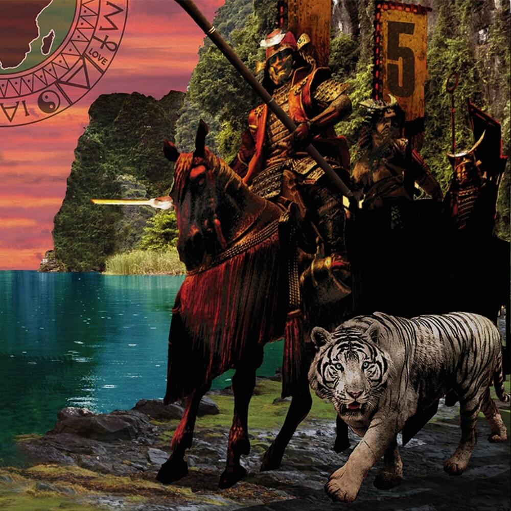 Album cover art for "Change" by IAM & Sly Johnson