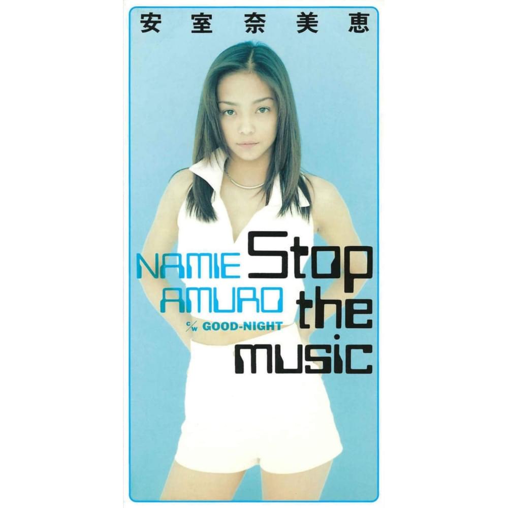 Album cover art for "Stop the music" by 安室奈美恵 (Namie Amuro)