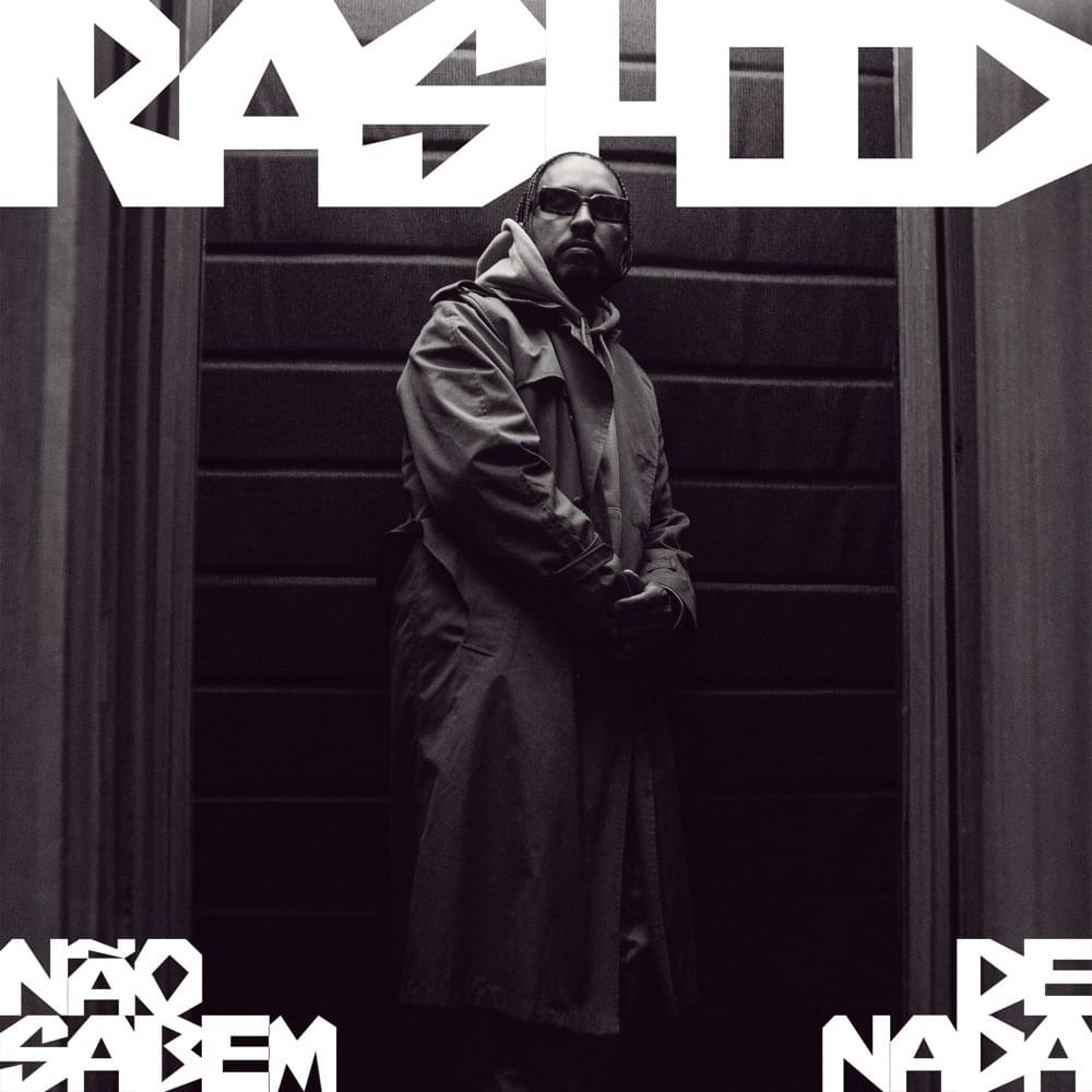 Album cover art for "Não Sabem de Nada" by Rashid