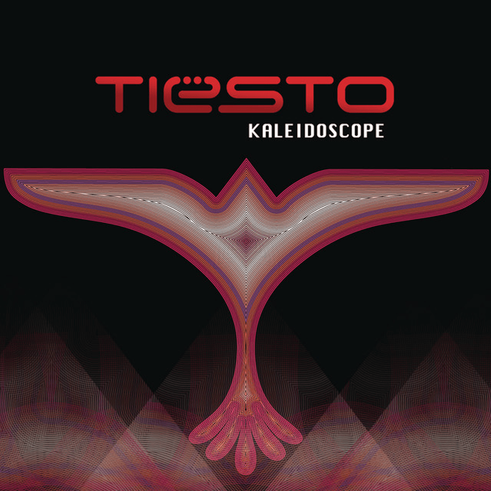 Album cover art for "Kaleidoscope" by Tiësto & Jónsi