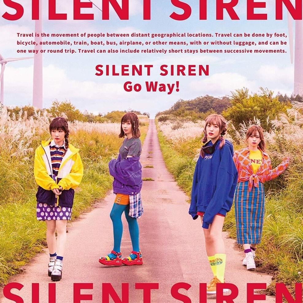 Album cover art for "Melty" by SILENT SIREN