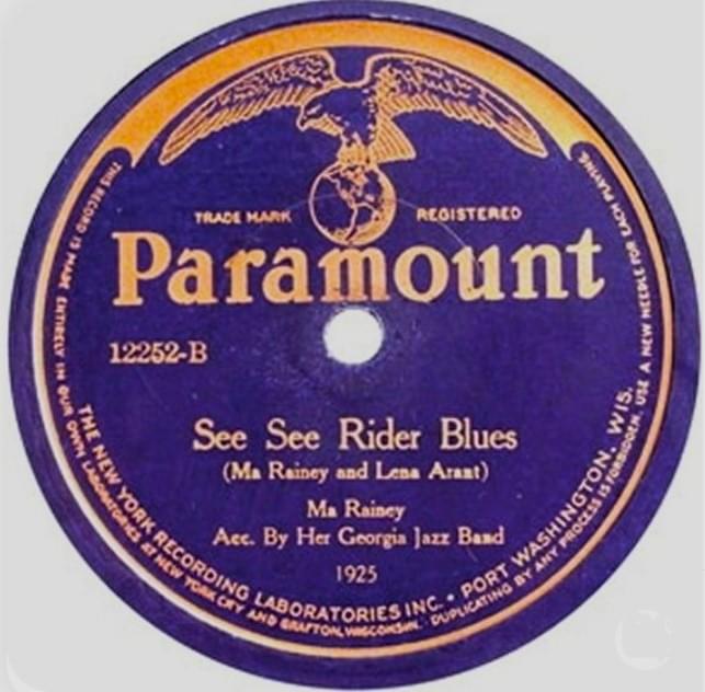 See See Rider Blues by Ma Rainey