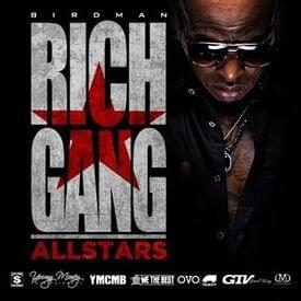 Album cover art for "Fly Rich" by Rich Gang & Tyga & Meek Mill & Mystikal & Future & DJ Stevie J