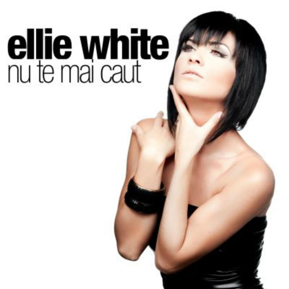 Album cover art for "Nu te mai caut" by Ellie White