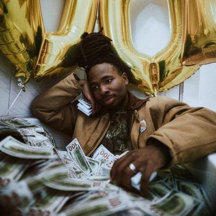 Album cover art for "100K freestyle" by nobigdyl.