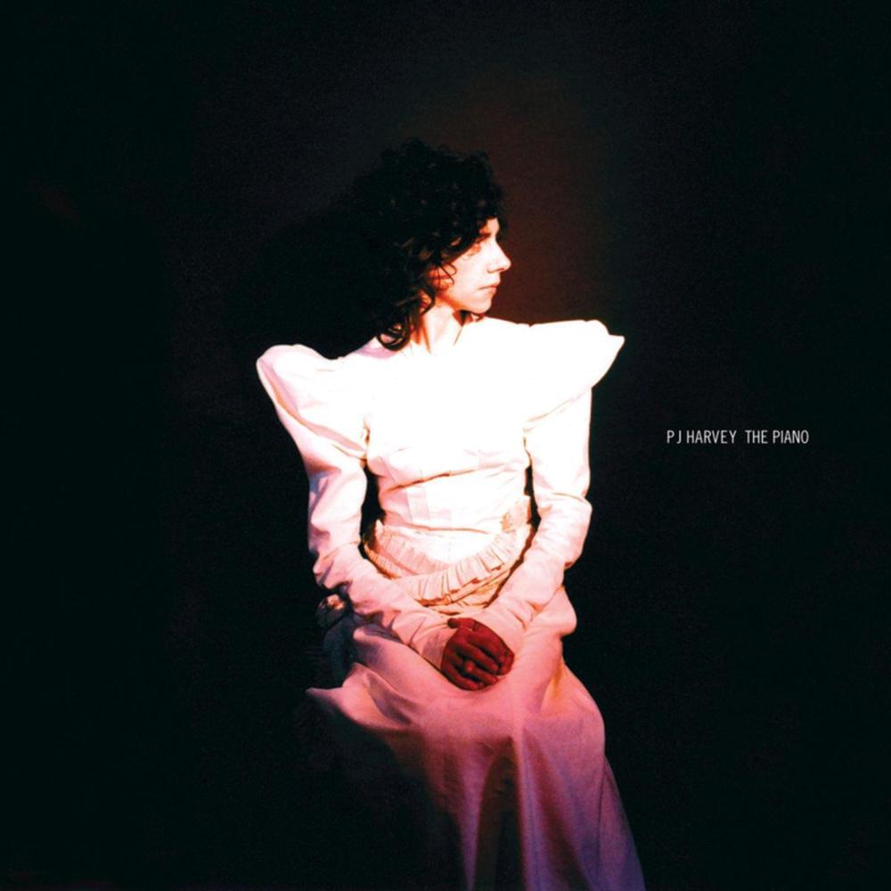 Album cover art for "The Piano" by PJ Harvey
