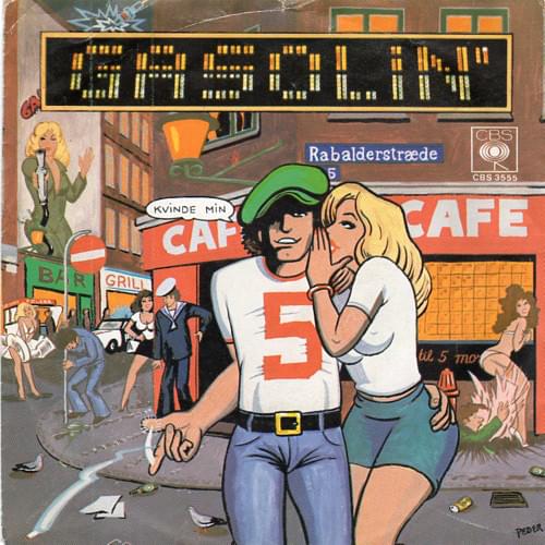 Album cover art for "Kvinde Min" by Gasolin’