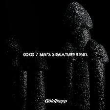 Album cover art for "Koko (Sun’s Signature Remix)" by Goldfrapp