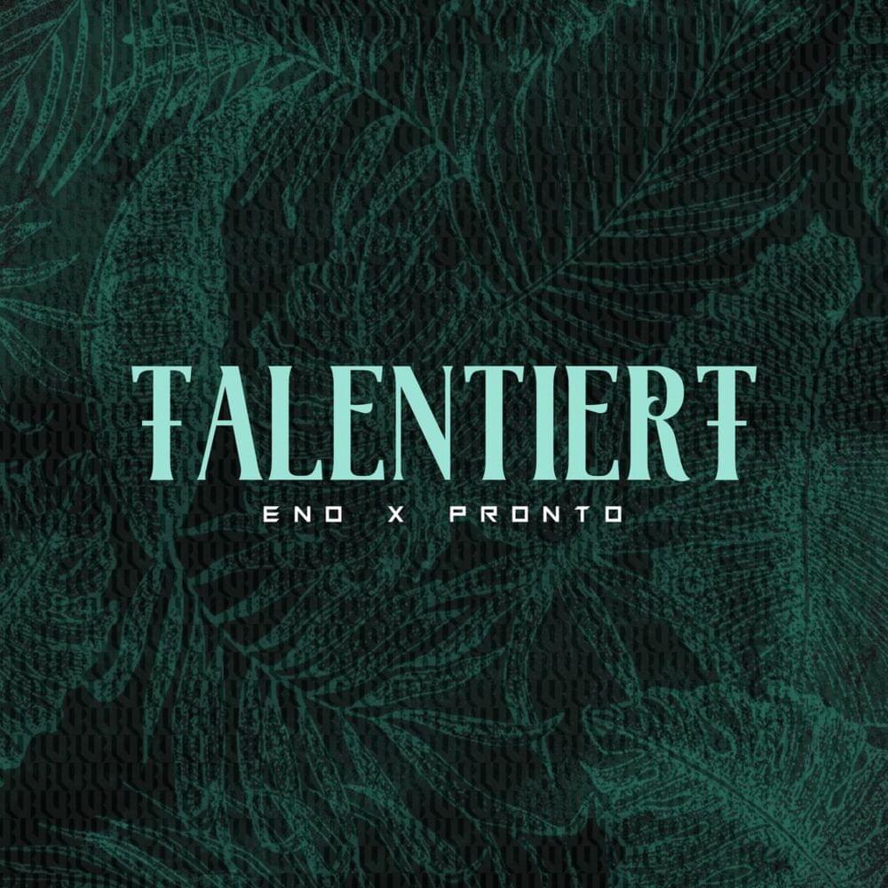 Album cover art for "Talentiert" by Eno