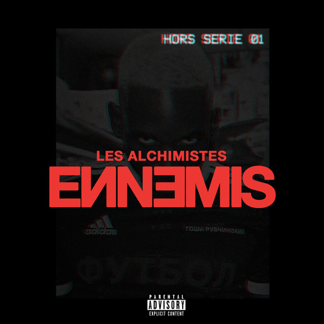 Album cover art for "Ennemis" by Les Alchimistes