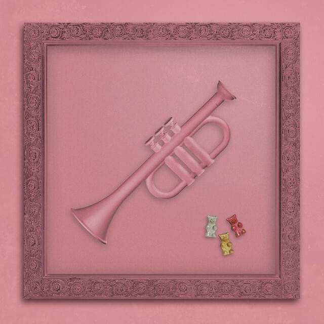 Album cover art for "March - Little Trumpeter" by The Breed