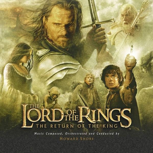 Album cover art for "Into the West [Film Version]" by Howard Shore