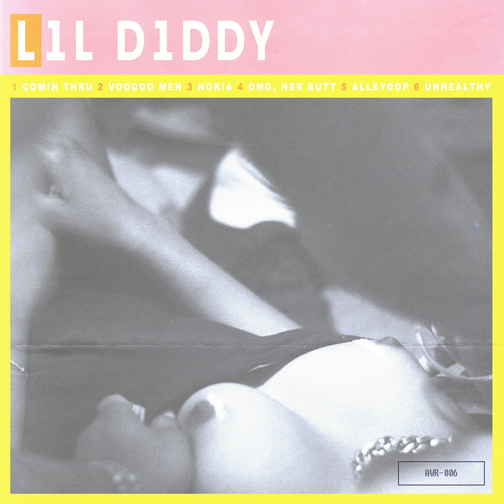 Album cover art for "Alleyoop" by Father & Zach Diamonds & Slug † Christ