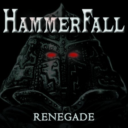 Album cover art for "Renegade" by HammerFall
