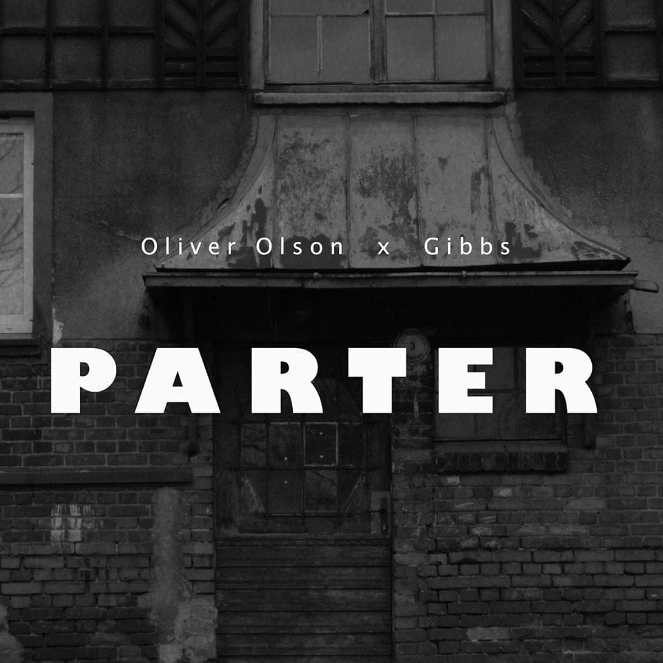 Album cover art for "Parter" by Oliver Olson
