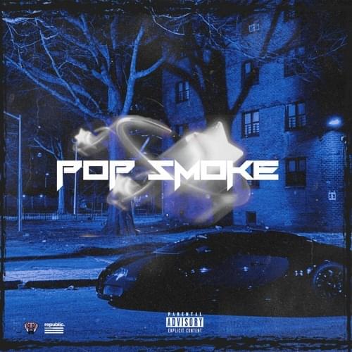 Album cover art for "One Shot" by Pop Smoke