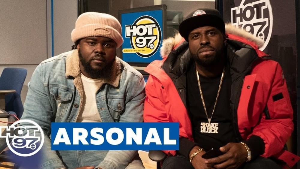 Album cover art for "Arsonal (2018) | Funk Flex | #Freestyle116" by Funkmaster Flex