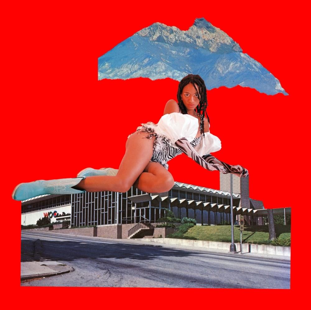 Album cover art for "NO APOLOGY!" by Kilo Kish