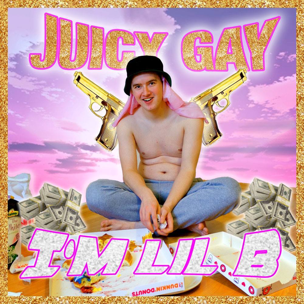 Cover image for I’m Lil B (I’m Happy)