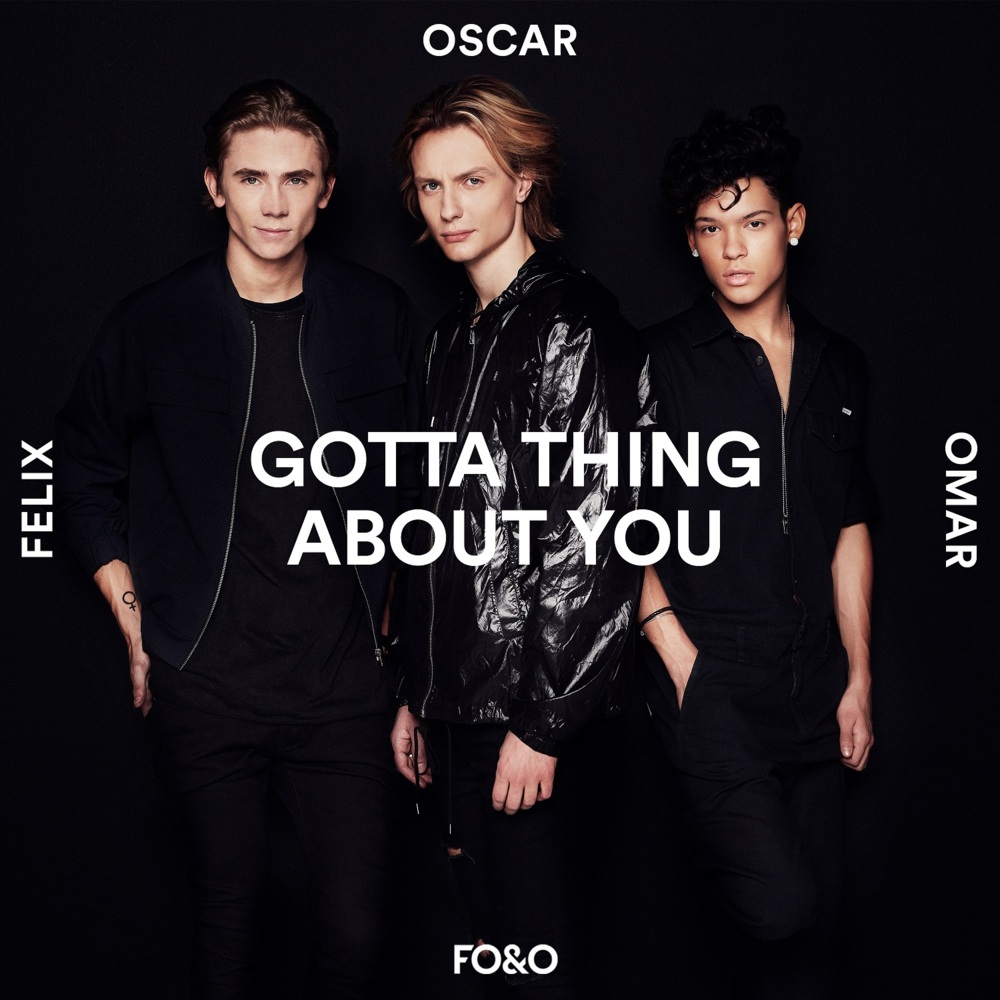 Album cover art for "Gotta Thing About You" by Wiktoria